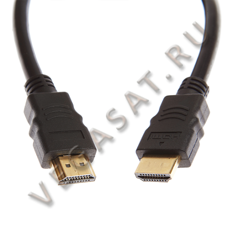 Цифровой кабель   HDMI - HDMI 3 метра шнур аудио-видео
