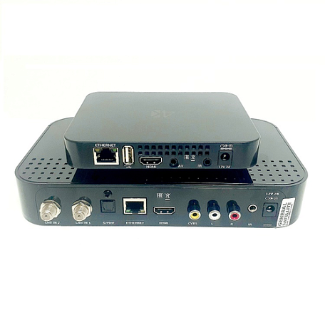 Спутниковые HD ресиверы «Триколор ТВ» General Satellite GS B5310 / C593 IP-приемники сервер - клиент