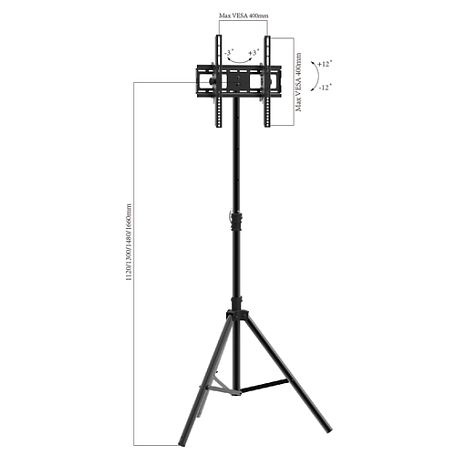 Напольная ТВ стойка  Arm Media TR-STAND-1 для LED/LCD телевизоров