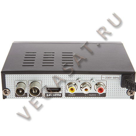 Цифровая ТВ приставка  D-color DC1401HD ресивер с тюнером DVB-T2