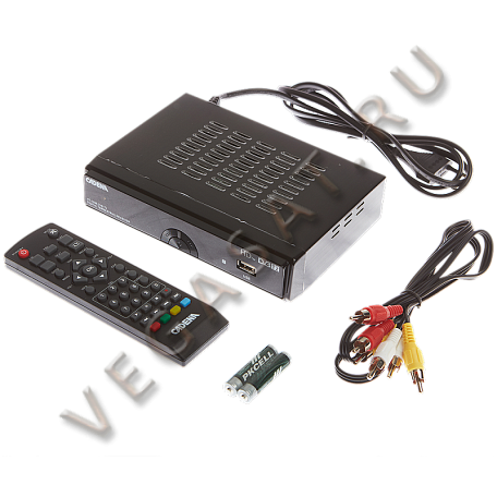 Цифровая ТВ приставка  Cadena HT-1658 ресивер с тюнером DVB-T2