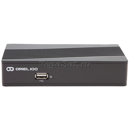 Цифровая ТВ приставка  Oriel 100 ресивер с тюнером DVB-T2