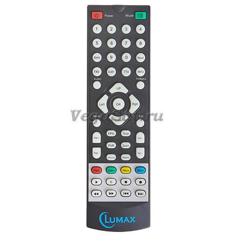 Цифровая ТВ приставка  Lumax DVT2-41102HD ресивер с тюнером DVB-T2