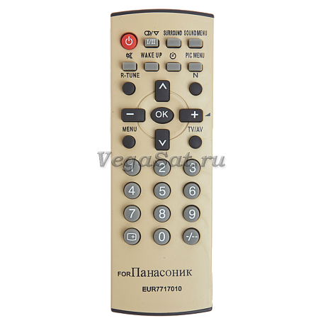 Пульт управления  Huayu EUR7717010 для телевизора Panasonic