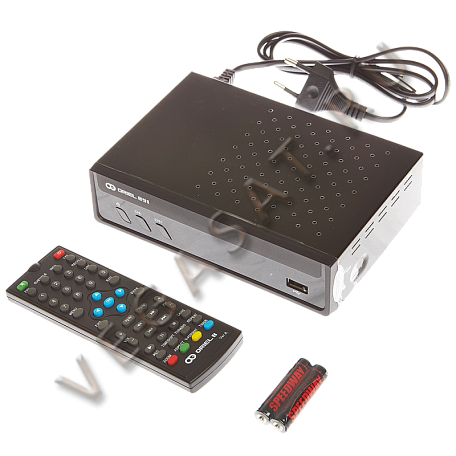 Цифровая ТВ приставка  Oriel 891 ресивер с тюнером DVB-T2