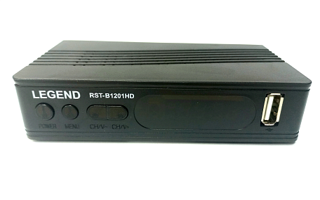 Цифровая ТВ приставка   Legend RST-B1201HD ресивер с тюнером DVB-T2/C