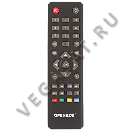 Цифровая ТВ приставка  OpenBox T2­-02 HD mini ресивер с тюнером DVB-T2