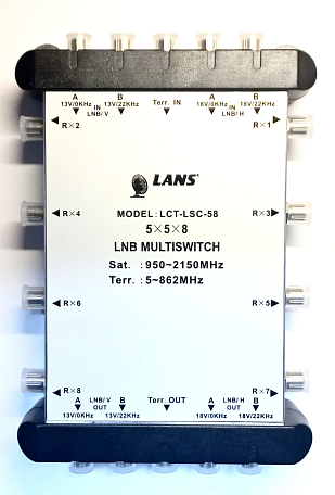 Мультисвич  Lans LSC-58 пассивный