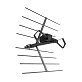 Уличная ТВ антенна  Рэмо «BAS-1101-DX КОЛИБРИ DIGITAL» активная ДМВ с усилителем