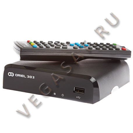 Цифровая ТВ приставка  Oriel 303 ресивер с тюнером DVB-T2