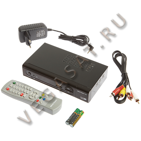 Цифровая ТВ приставка  World Vision T43 ресивер с тюнером DVB-T2