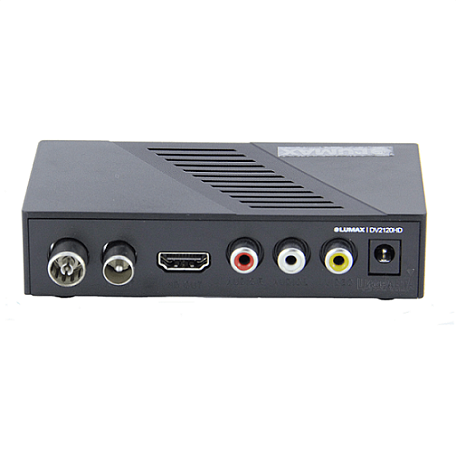 Цифровая ТВ приставка  Lumax DV2120HD ресивер с тюнером DVB-T2/C