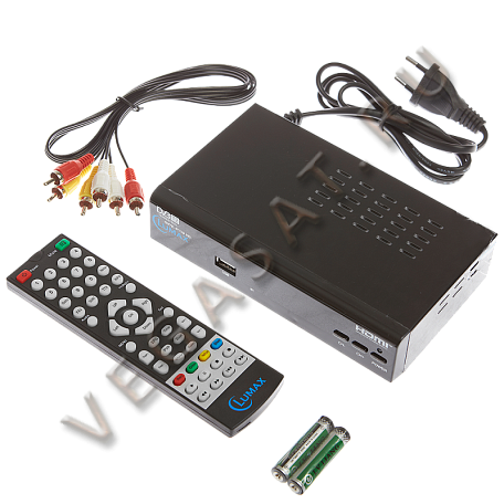 Цифровая ТВ приставка  Lumax DVT2-4110HD ресивер с тюнером DVB-T2