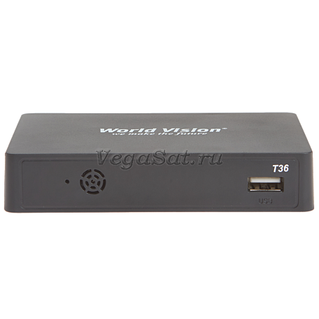 Цифровая ТВ приставка  World Vision T36 ресивер с тюнером DVB-T2