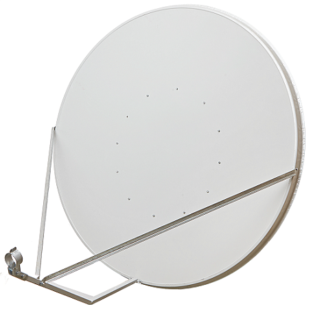 Спутниковая антенна  Супрал 120 см тарелка с кронштейном