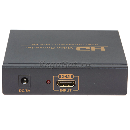 HDMI конвертер - переходник  Dr.HD CV 123 HC converter (HDMI в Тюльпан)