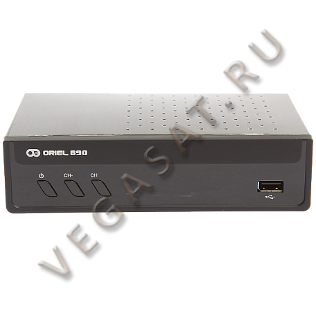 Цифровая ТВ приставка  Oriel 890 ресивер с тюнером DVB-T2