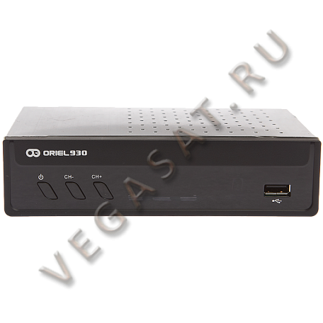 Цифровая ТВ приставка  Oriel 930 ресивер с тюнером DVB-T2