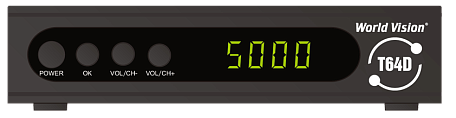 Цифровая ТВ приставка  World Vision T64D ресивер с тюнером DVB-T2/C