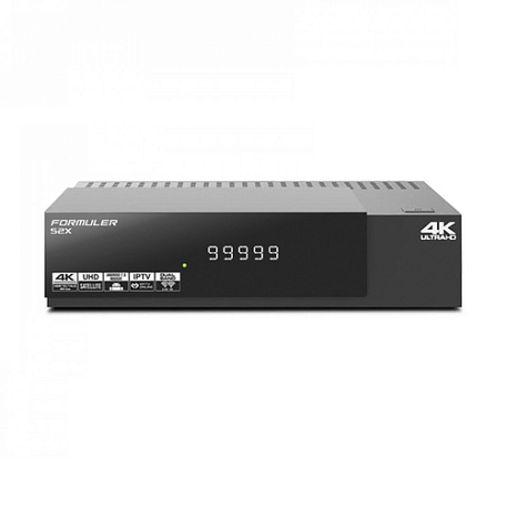 Спутниковый UHD (4K) ресивер  Formuler S2X цифровой тюнер DVB-S2