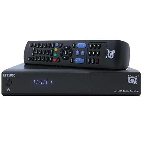 Спутниковый ТВ ресивер  Galaxy Innovations GI ET11000 цифровой тюнер DVB-S2