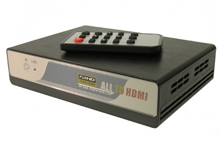 HDMI конвертер - переходник  Dr.HD CV 713 AH (RCA, YPbPr, VGA, USB в HDMI)