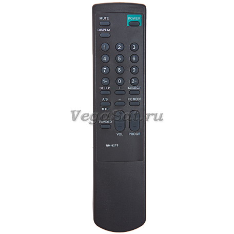 Пульт управления  Huayu RM-827S (RM-677, RM-827B) для телевизора Sony