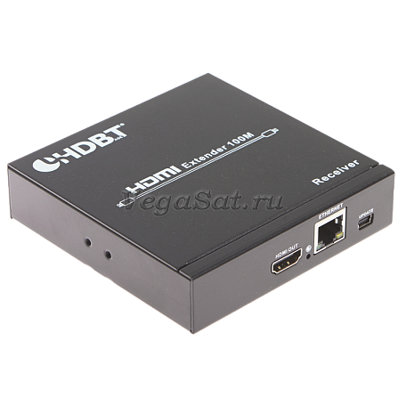 HDMI splitter 1x4 - удлинитель  Dr.HD SP 144 BT 100 по витой паре, до 100 м