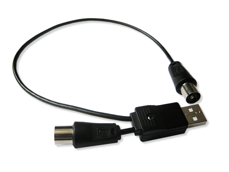 Уличная ТВ антенна  Рэмо «BAS-1101-USB КОЛИБРИ DIGITAL» активная ДМВ с усилителем