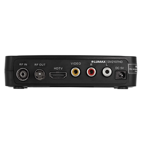 Цифровая ТВ приставка  Lumax DV2107HD ресивер с тюнером DVB-T2/C