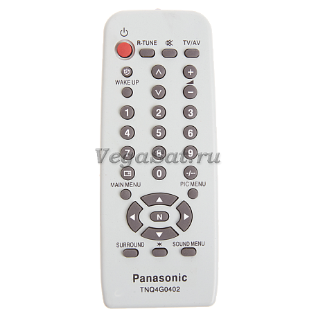 Пульт управления  Huayu TNQ4G0402 для телевизора Panasonic