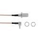Пигтейл (CRC9 - F-Female)  Vegatel R08273 