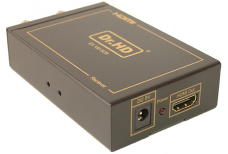 HD-SDI конвертер  Dr.HD EX 100 SCR преобразует SDI в HDMI