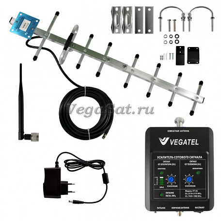 Комплект 3G усиления  Vegatel VT-3G-kit (LED 2017 г.) для мобильного интернета