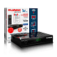 Цифровая ТВ приставка  Lumax DV3206HD ресивер с тюнером DVB-T2/C