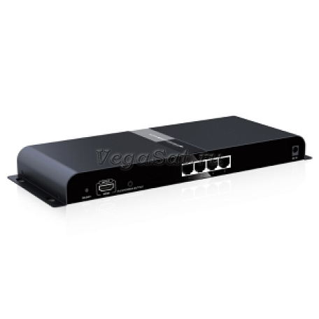 HDMI splitter 1x4 - удлинитель  Dr.HD SC 144 HDBitT по витой паре, до 120 м