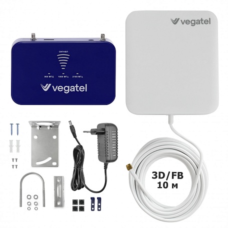 Комплект VEGATEL PL-900/1800/2100  Vegatel  