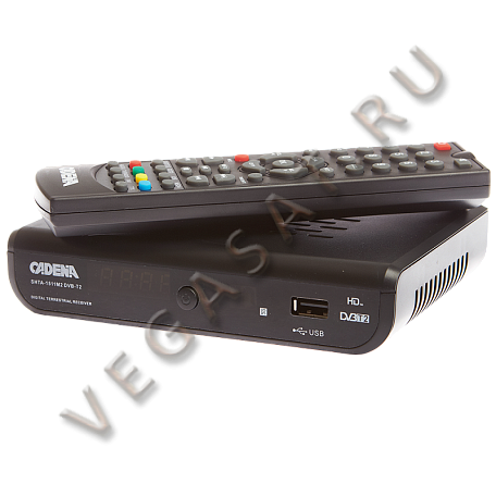 Цифровая ТВ приставка  Cadena SHTA-1511M2 ресивер с тюнером DVB-T2