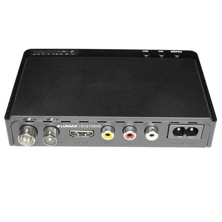 Цифровая ТВ приставка  Lumax DV2105HD ресивер с тюнером DVB-T2/C