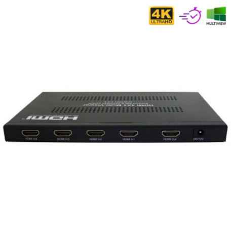 HDMI Switch переключатель  Dr.HD SW 415 SM коммутатор 4 входа 1 выход