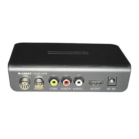 Цифровая ТВ приставка  Lumax DV2114HD ресивер с тюнером DVB-T2/C