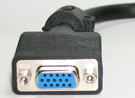 VGA Pigtail розетка  Dr.HD SOC VGA P розеточный модуль