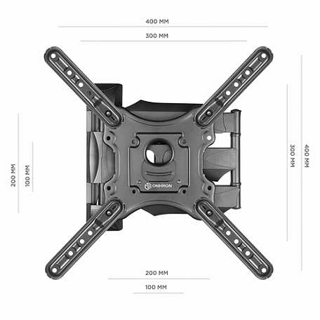 Наклонно-поворотный ТВ кронштейн  Onkron NP40 для LED/LCD телевизоров