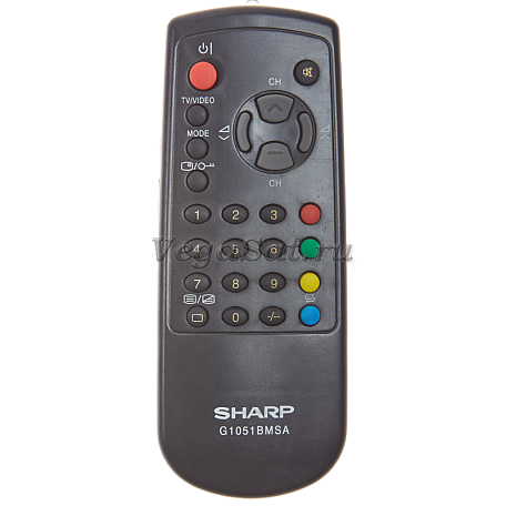 Пульт управления  Huayu G1051BMSA для телевизора Sharp