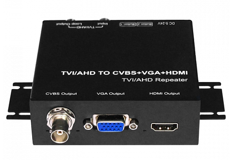 HDMI конвертер - переходник  Dr.HD CV 133 TAH (TVI, AHD в HDMI, VGA, CVDS)
