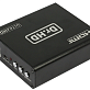 HDMI конвертер - переходник  Dr.HD CV 136 CSH (Тюльпан + S-Video в Ultra HD)