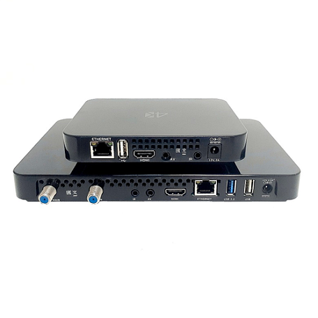 Спутниковые UHD (4K) ресиверы «Триколор ТВ» General Satellite GS B621L / C593 IP-приемники сервер - клиент
