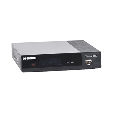 Спутниковый ТВ ресивер  OpenBox S3 Mini II цифровой тюнер DVB-S2