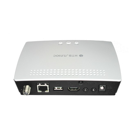 Спутниковый HD ресивер "НТВ плюс" Opentech ISB7 VA70 (с картой и договором)