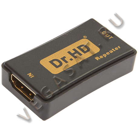 HDMI усилитель - удлинитель  Dr.HD RT 304 до 20 м (4K), до 30 м (1080p)